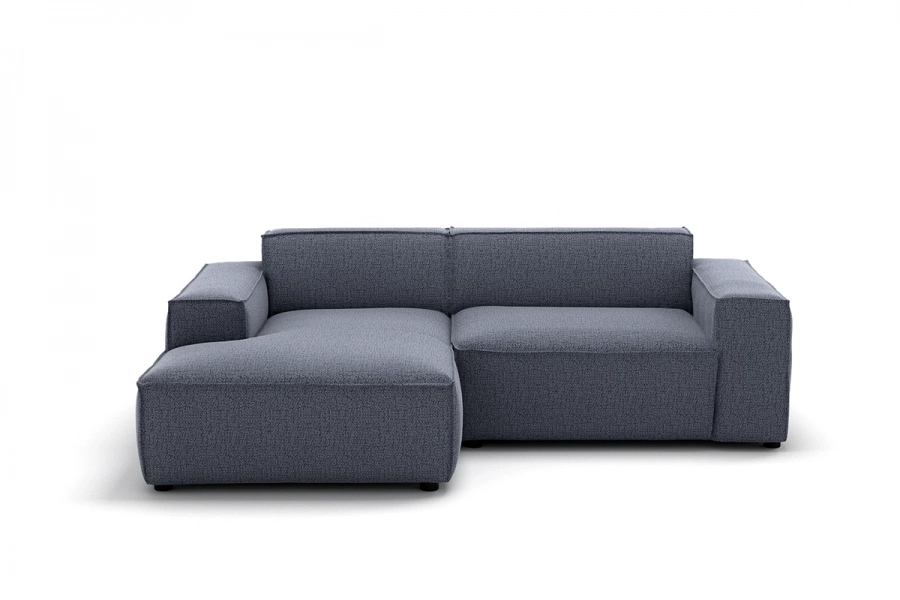 Model MODULARIS NB (niski bok) - Modularis NB longchair lewy + sofa 2 osobowa